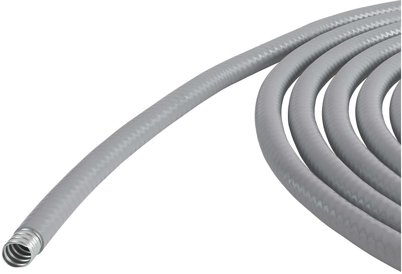 Металлорукав в ПВХ оболочке DKC Cosmec 20мм без протяжки серый IP67 (уп. 50м) картинка